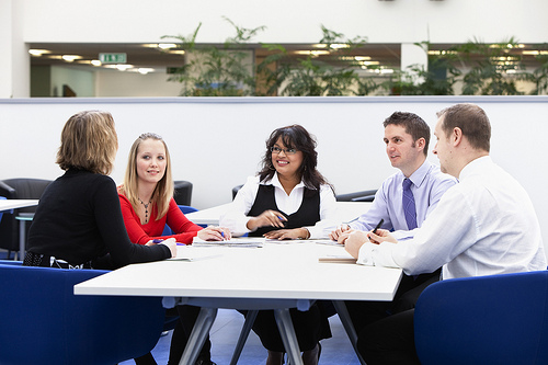 HA0521 - Bedford staff and M1. A set of images  of HA staff in the Bedford office and new section of M1, north of junction 9. March 2010